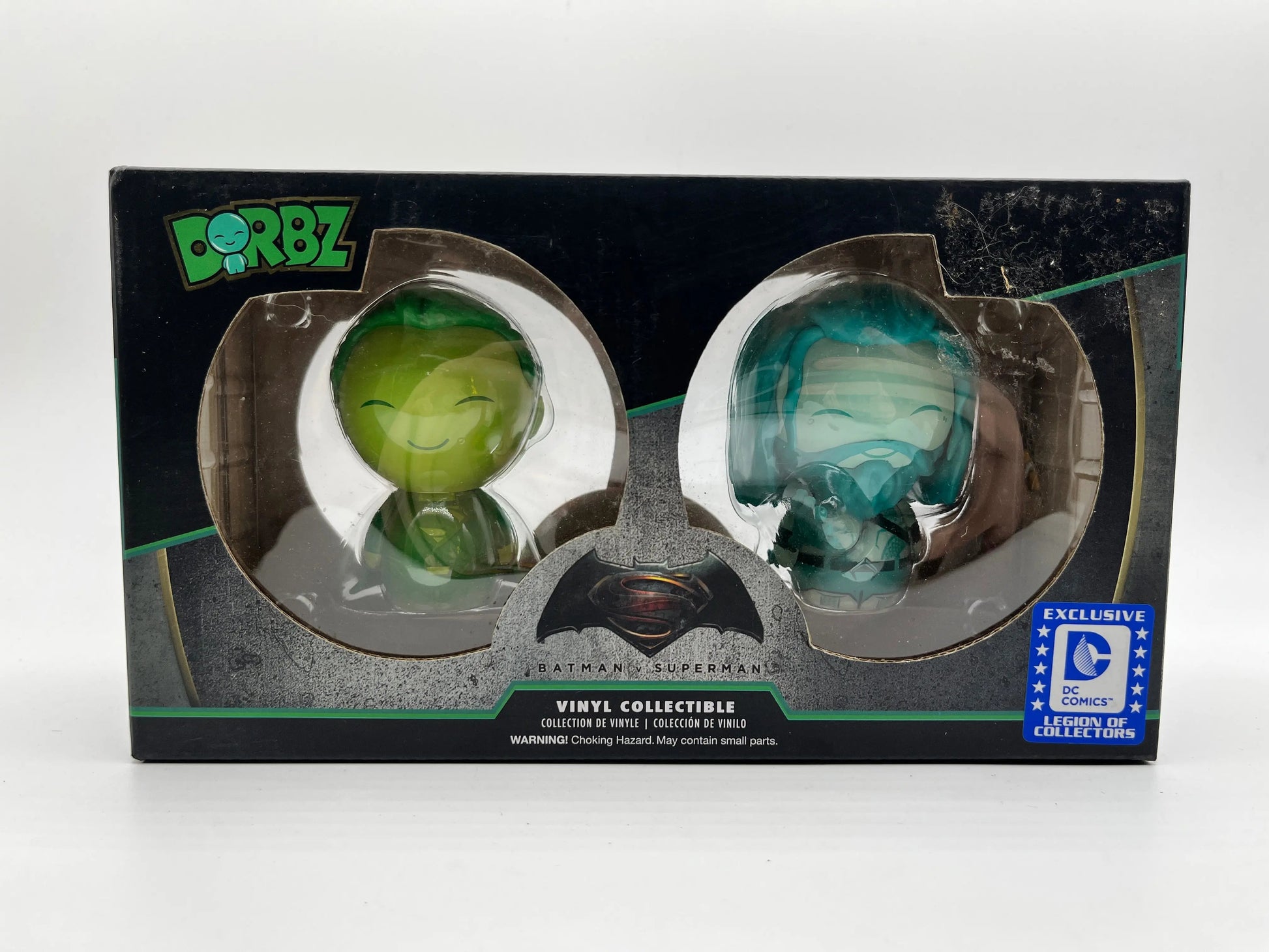 Funko DORBZ! Batman v Superman: Aquaman & Superman - Sealed FRENLY BRICKS - Open 7 Days