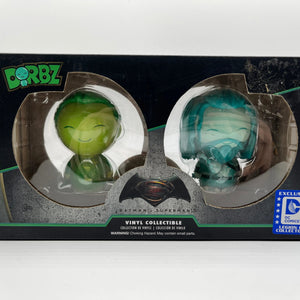 Funko DORBZ! Batman v Superman: Aquaman & Superman - Sealed FRENLY BRICKS - Open 7 Days