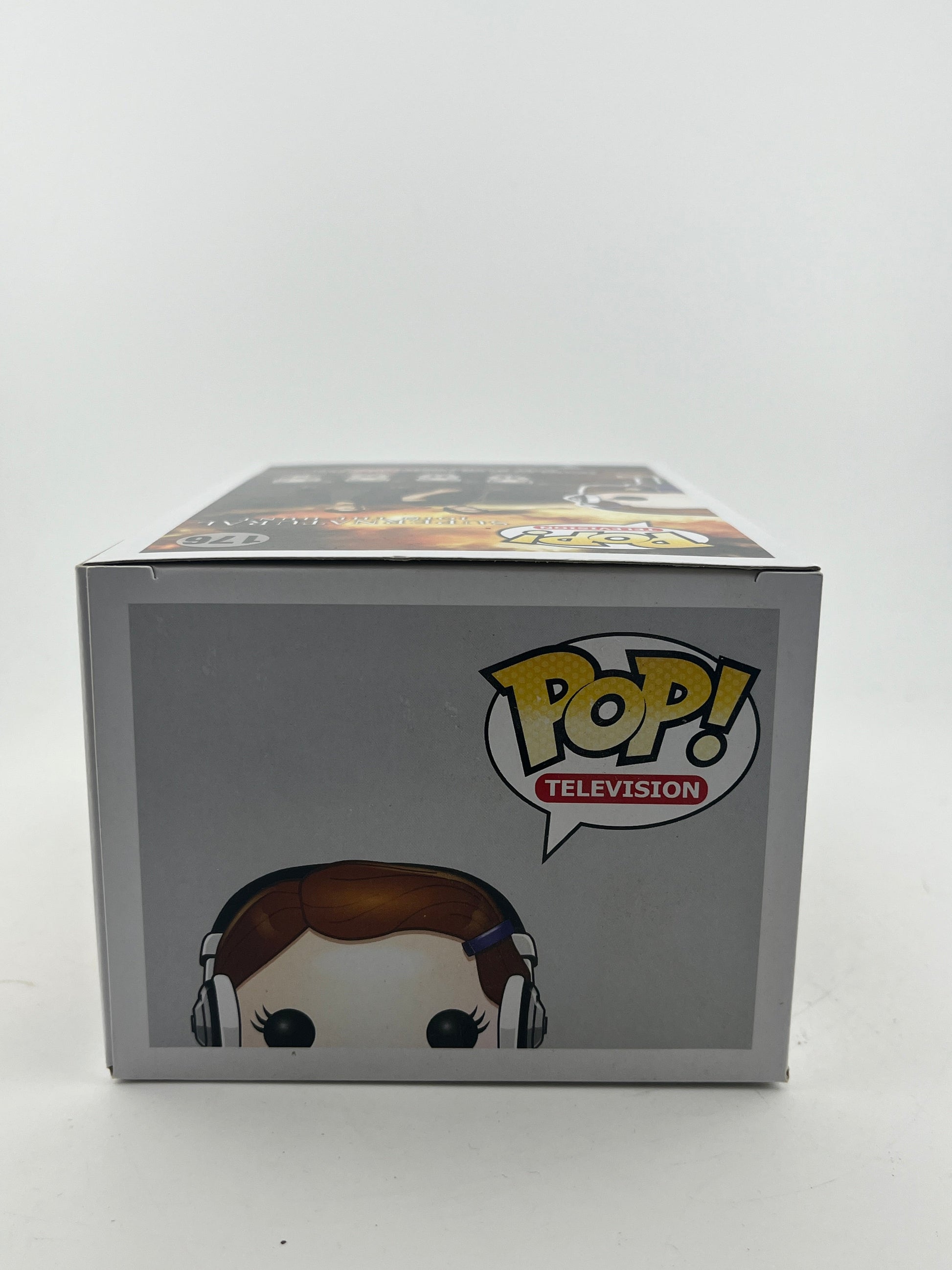 Funko POP! Television Supernatural Join The Hunt - Charlie #176 - Sun Faded Front FRENLY BRICKS - Open 7 Days