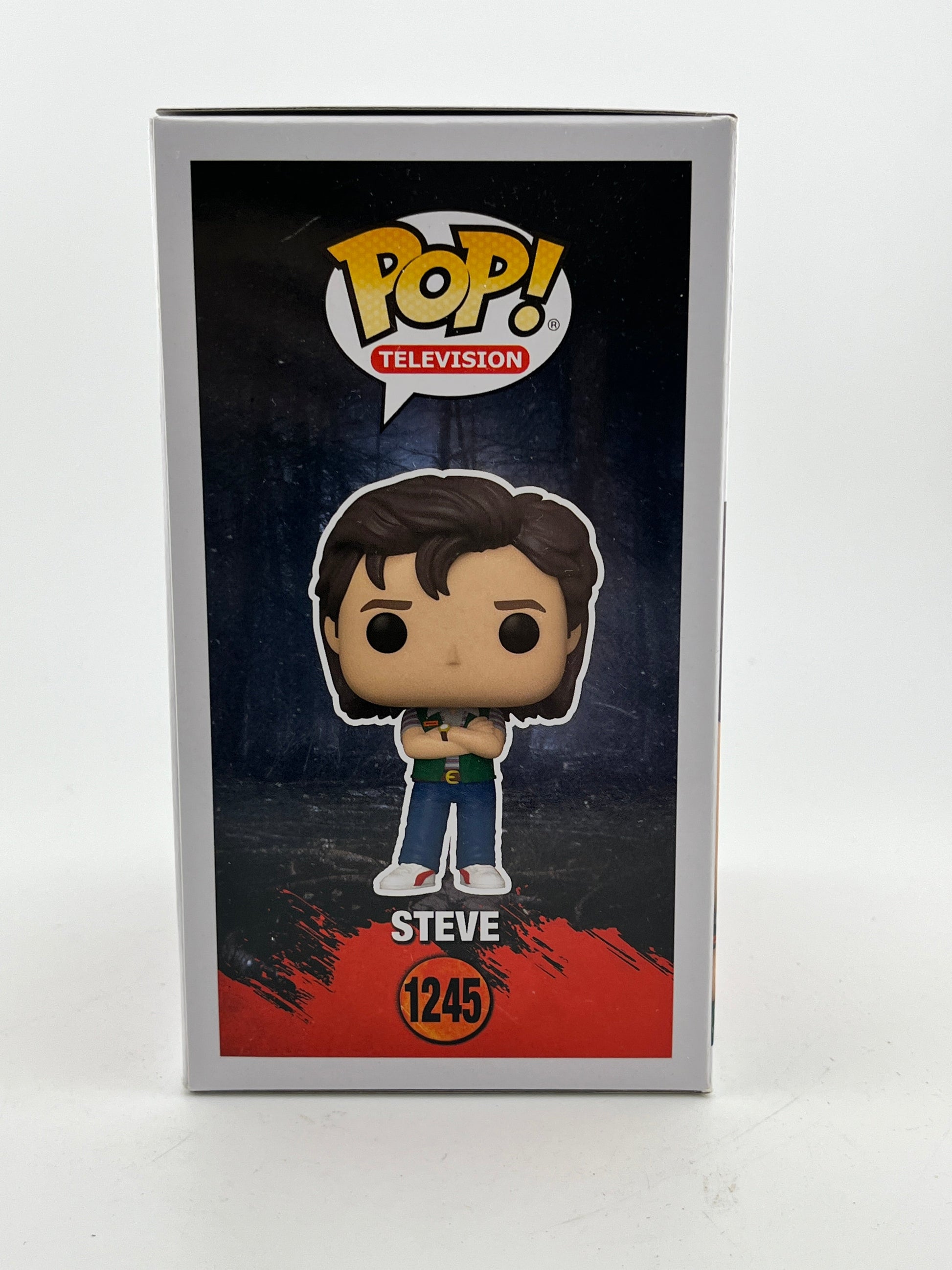 Funko POP! Television Netflix Stranger Things - Steve #1245 - Vinyl Collectable FRENLY BRICKS - Open 7 Days