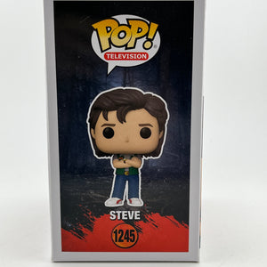 Funko POP! Television Netflix Stranger Things - Steve #1245 - Vinyl Collectable FRENLY BRICKS - Open 7 Days