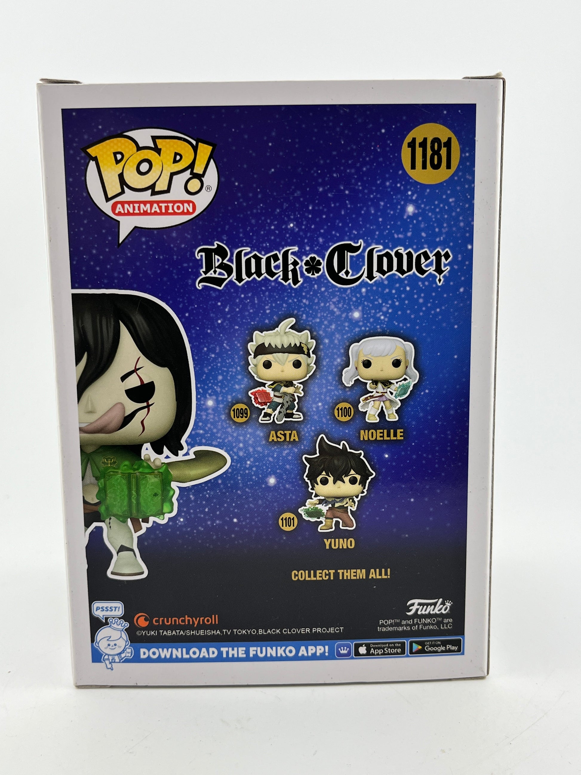 Funko POP! Animation Black Clover - Jack #1181 - 2022 Limited Edition FRENLY BRICKS - Open 7 Days