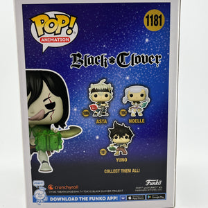 Funko POP! Animation Black Clover - Jack #1181 - 2022 Limited Edition FRENLY BRICKS - Open 7 Days