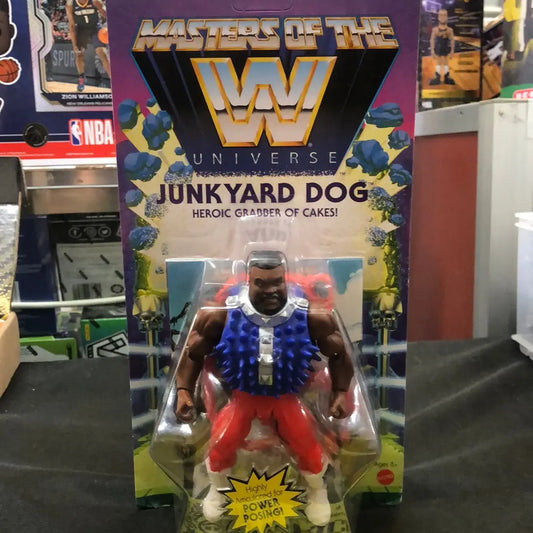 Masters of the WWE Universe Junkyard Dog New Action Figure FRENLY BRICKS - Open 7 Days