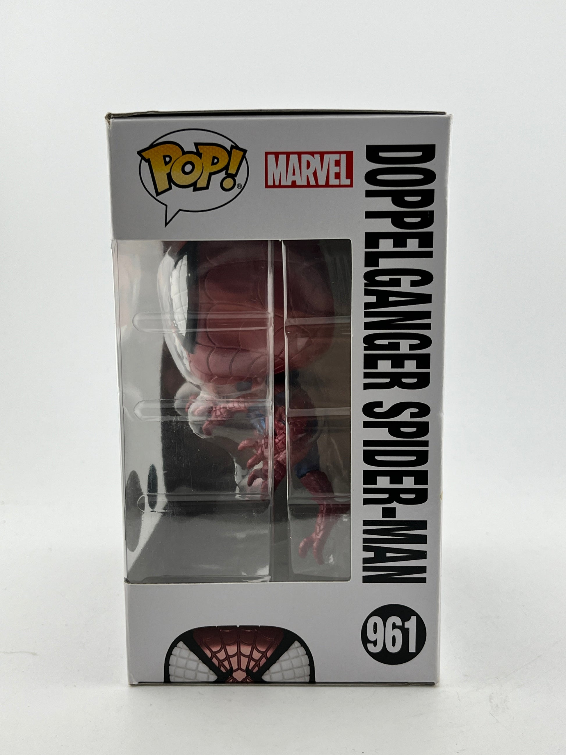 Funko POP! Marvel - Doppelganger Spider-Man #961 - Metallic Special Edition FRENLY BRICKS - Open 7 Days