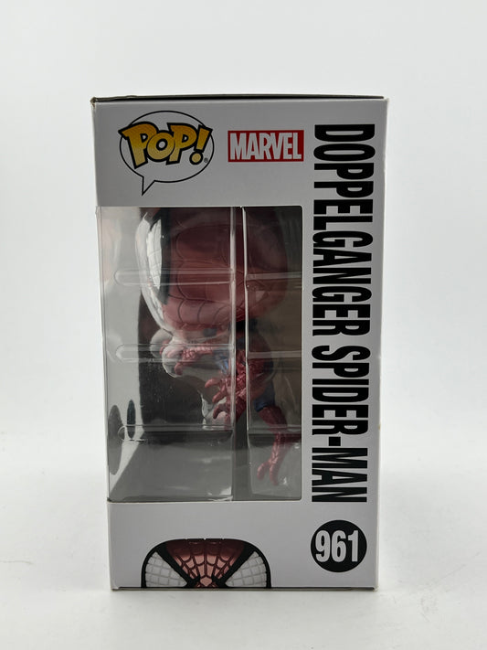 Funko POP! Marvel - Doppelganger Spider-Man #961 - Metallic Special Edition FRENLY BRICKS - Open 7 Days