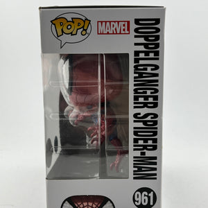 Funko POP! Marvel - Doppelganger Spider-Man #961 - Metallic Special Edition FRENLY BRICKS - Open 7 Days
