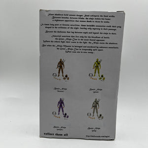 The Fwoosh Articulated Icons The Feudal Series Basic Ninja (Green) FRENLY BRICKS - Open 7 Days