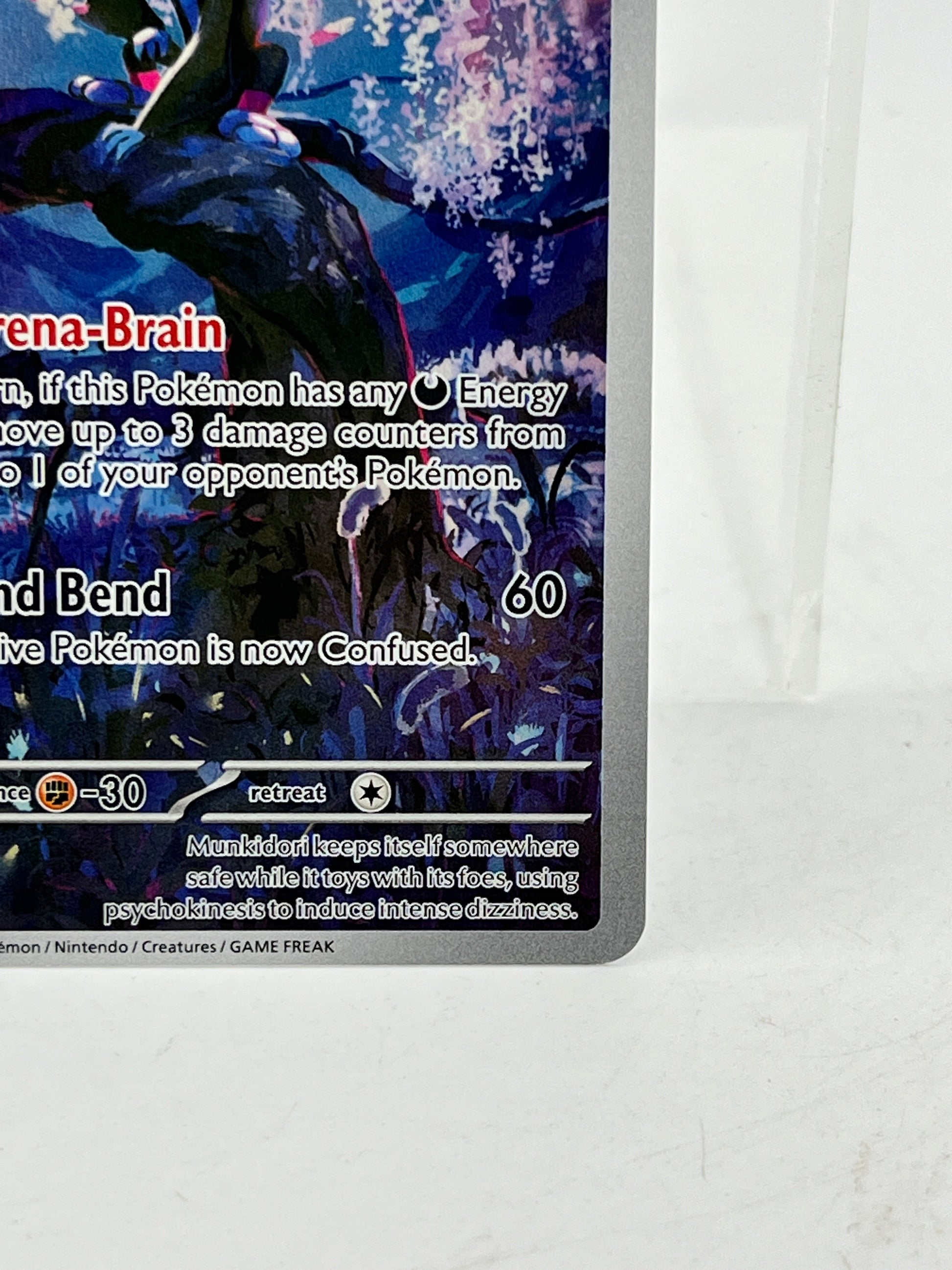 Munkidori 072/064 - Holofoil SV Shrouded Fable - Illustration Rare FRENLY BRICKS - Open 7 Days