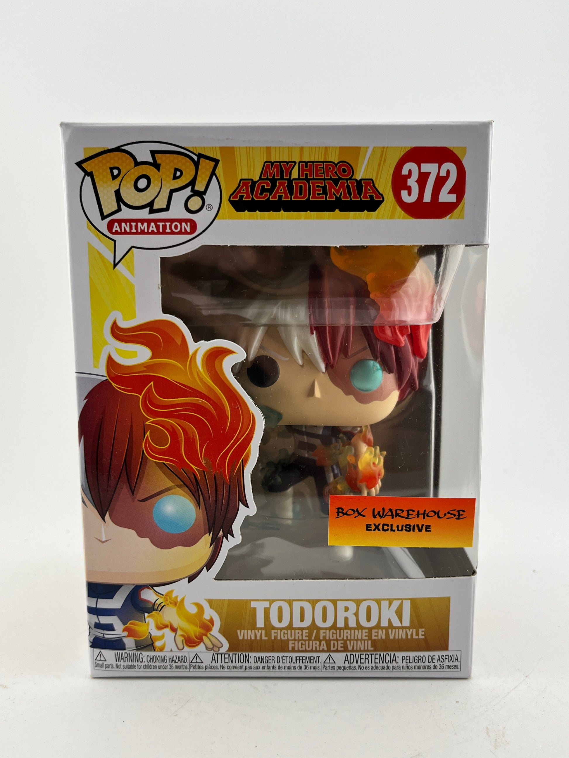 Funko POP! Animation My Hero Academia - Todoroki #372 - Box Warehouse Exclusive FRENLY BRICKS - Open 7 Days