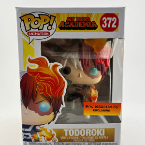 Funko POP! Animation My Hero Academia - Todoroki #372 - Box Warehouse Exclusive FRENLY BRICKS - Open 7 Days