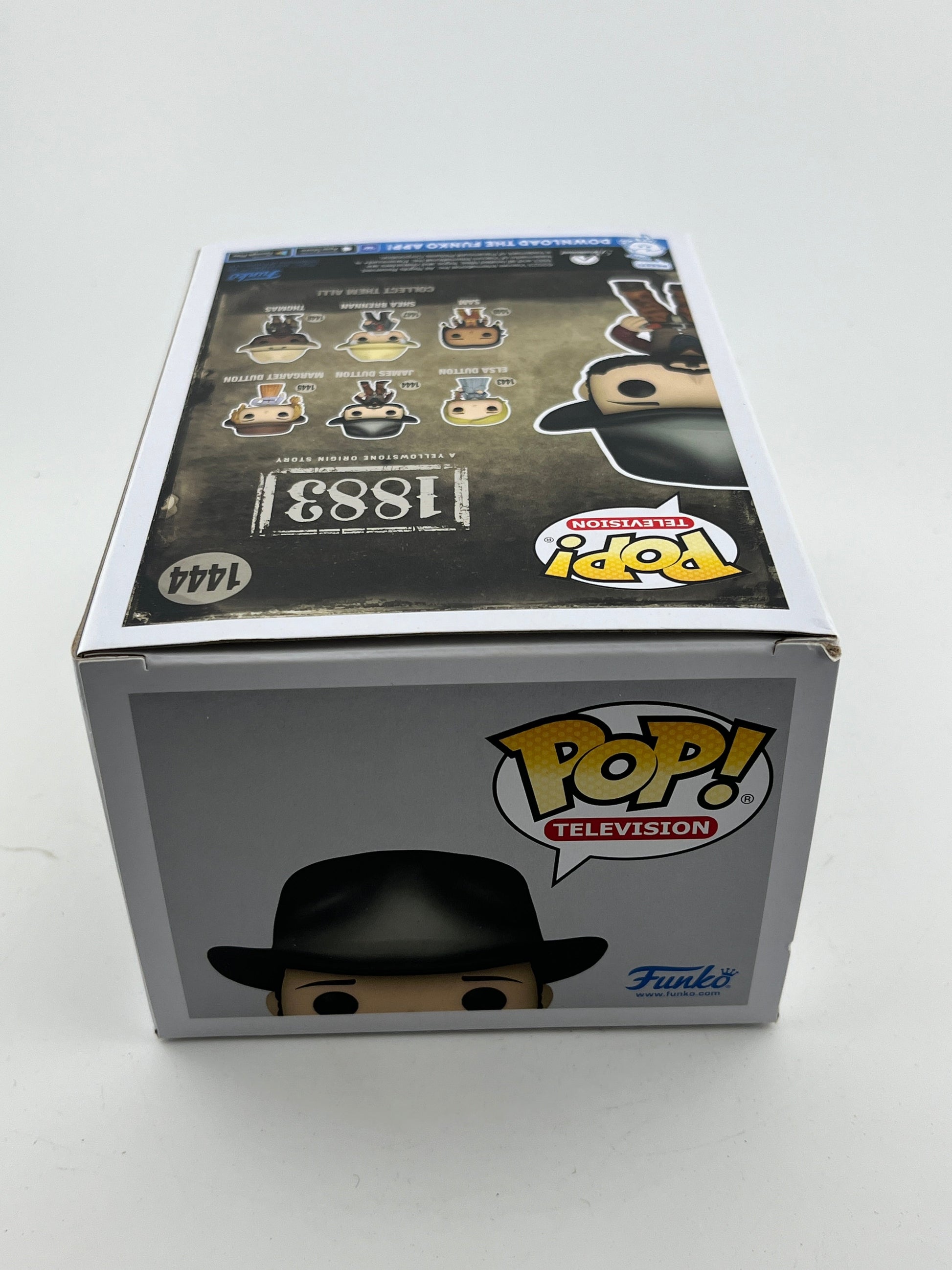 Funko POP! Television 1883 - James Dutton #1444 - Vinyl Collectable FRENLY BRICKS - Open 7 Days
