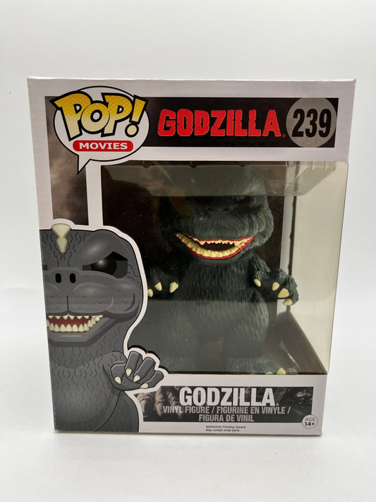 Funko POP! Movies Godzilla #239 - Godzilla - Vinyl Collectable FRENLY BRICKS - Open 7 Days