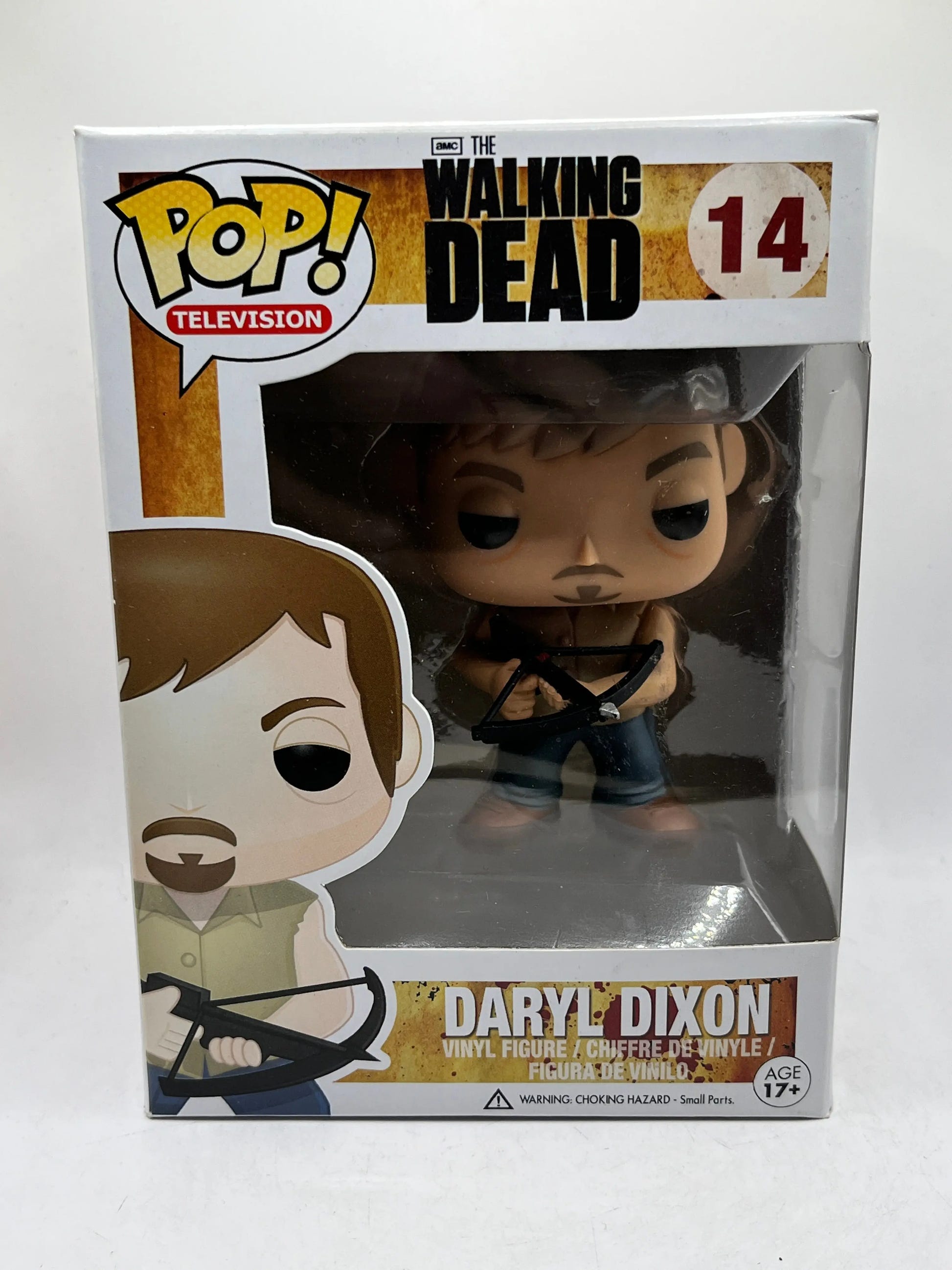 Funko POP! Television The Walking Dead - Daryl Dixon #14 - Vinyl Collectable FRENLY BRICKS - Open 7 Days image 1
