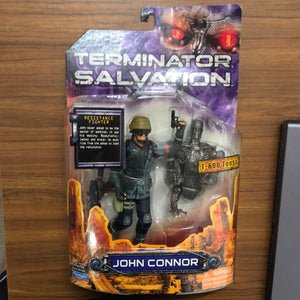 John Connor Terminator Salvation T-600 Torso FRENLY BRICKS - Open 7 Days