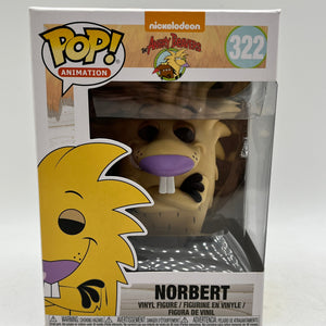 Funko POP! Animation The Angry Beavers - Norbert #322 - Vinyl Collectable FRENLY BRICKS - Open 7 Days