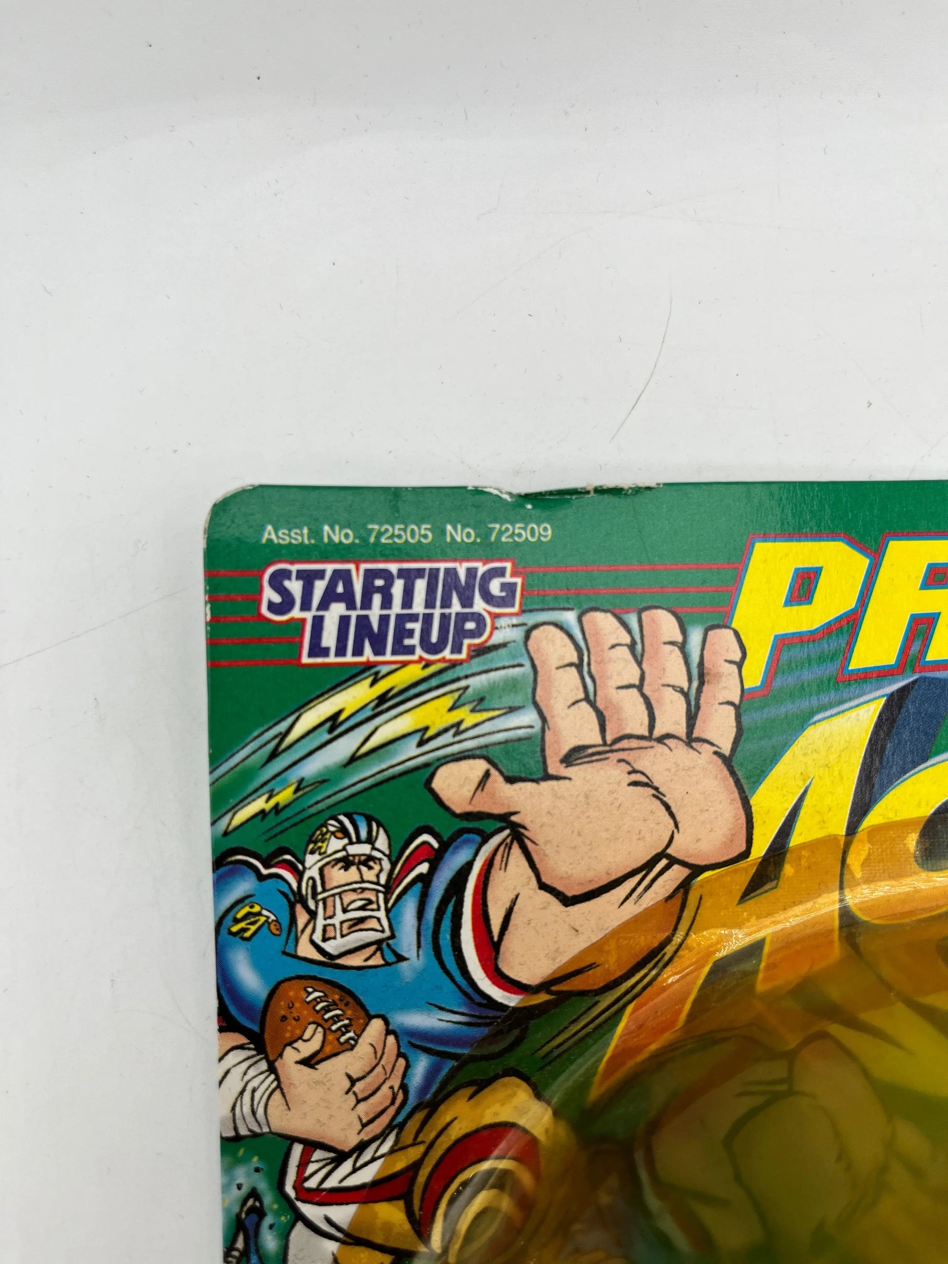 NFL Starting Lineup SLU Pro Action Barry Sanders Figure Lions 1999 - Hasbro FRENLY BRICKS - Open 7 Days