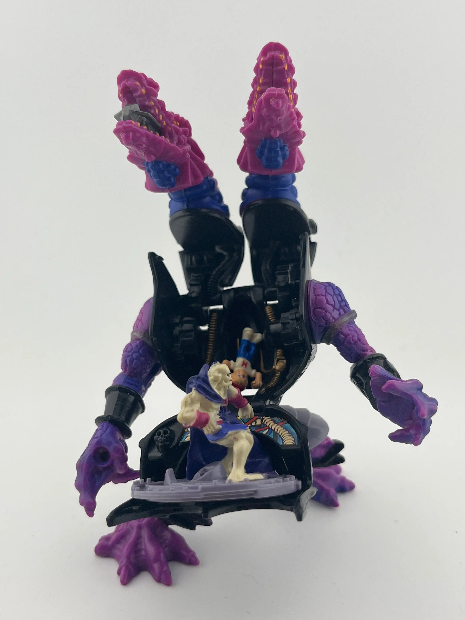 Mighty Max Double Demon Battle Challenge Mattel Hydra 1994 Bluebird #3 FRENLY BRICKS - Open 7 Days