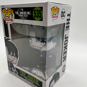 Funko POP! Heroes Suicide Squad Isekai - The Joker #535 - Vinyl Collectable FRENLY BRICKS - Open 7 Days