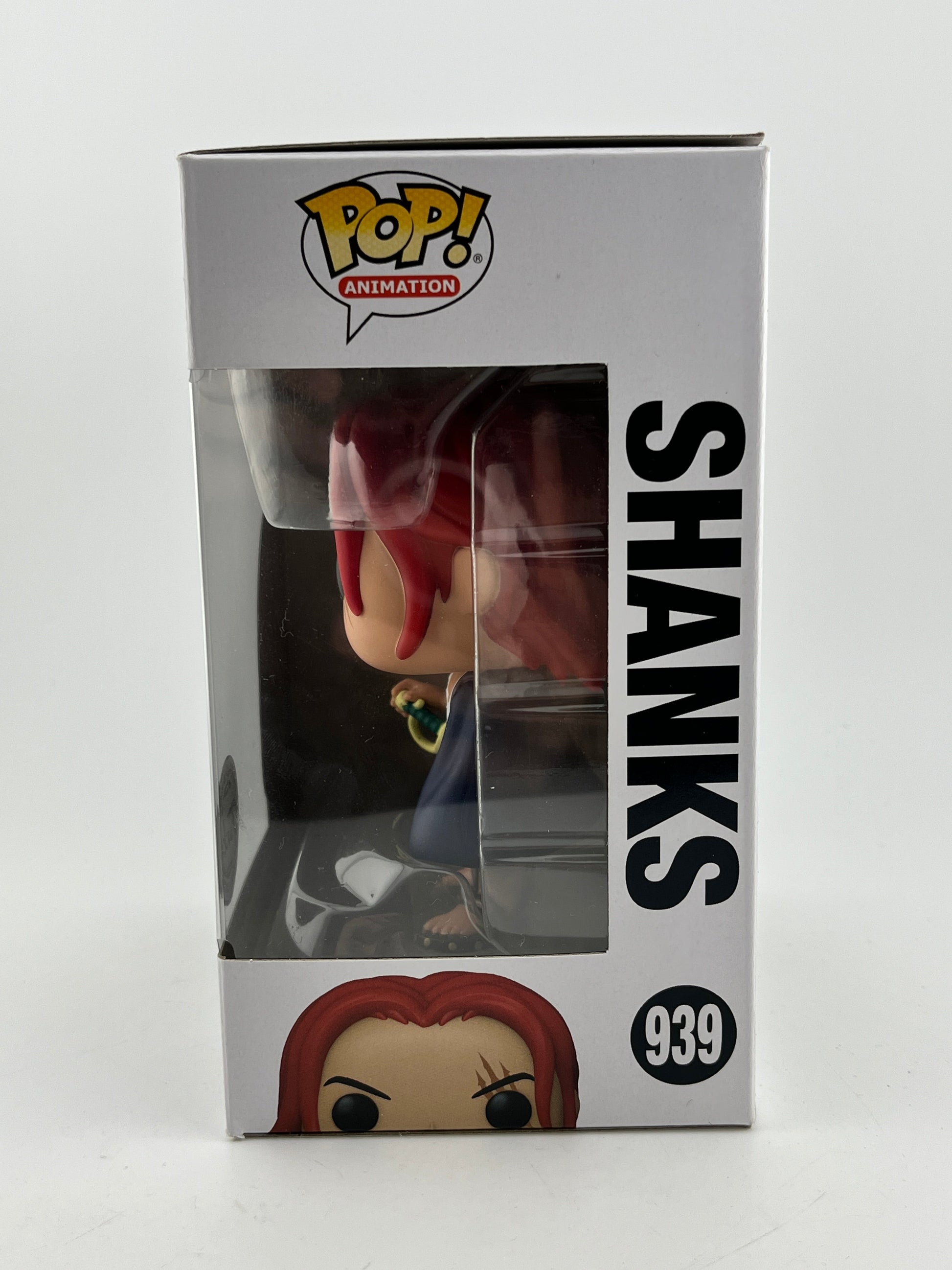 Funko POP! Animation One Piece - Shanks #939 - Special Edition - Vinyl Collectable FRENLY BRICKS - Open 7 Days