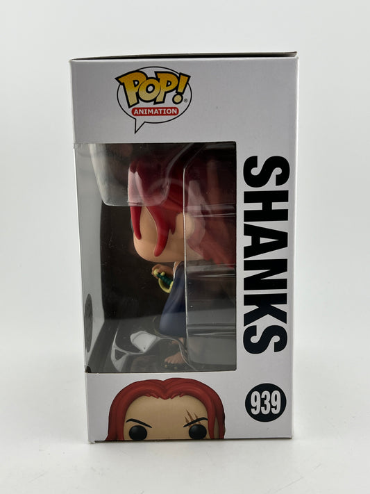 Funko POP! Animation One Piece - Shanks #939 - Special Edition - Vinyl Collectable FRENLY BRICKS - Open 7 Days
