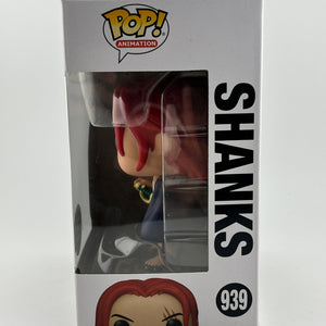 Funko POP! Animation One Piece - Shanks #939 - Special Edition - Vinyl Collectable FRENLY BRICKS - Open 7 Days