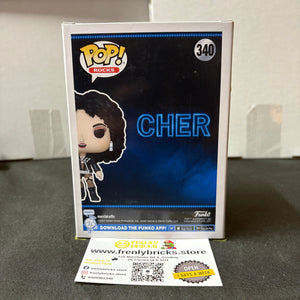 FUNKO Pop Vinyl Cher #340 FRENLY BRICKS - Open 7 Days