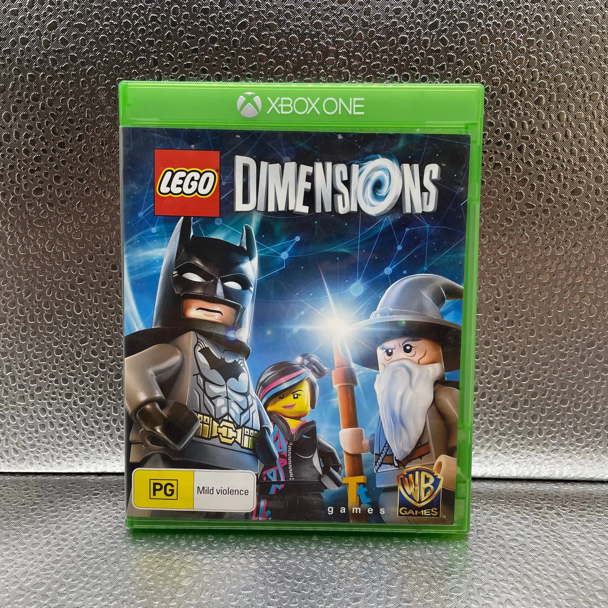 Lego Dimensions Xbox One Game Used PAL Tested & Working Good Condition FRENLY BRICKS - Open 7 Days