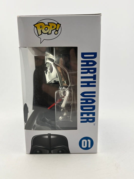 Funko POP! Star Wars - Darth Vader #01 - Special Edition FRENLY BRICKS - Open 7 Days