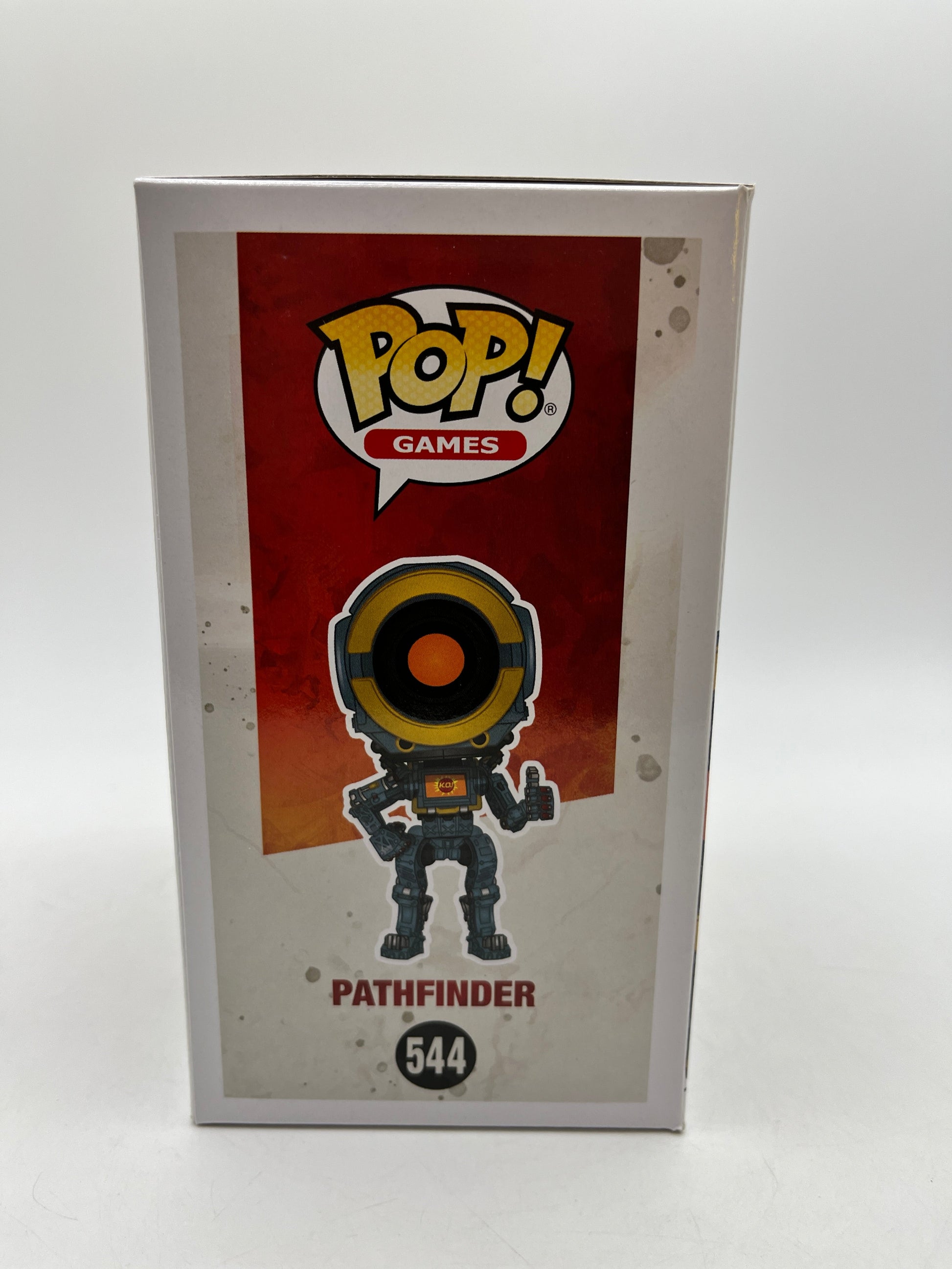 Funko POP! Games Apex Legends - Pathfinder #544 - Special Edition FRENLY BRICKS - Open 7 Days
