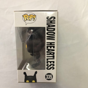 Pop Vinyl Figure - Kingdom Hearts - Shadow Heartless # 335 FRENLY BRICKS - Open 7 Days