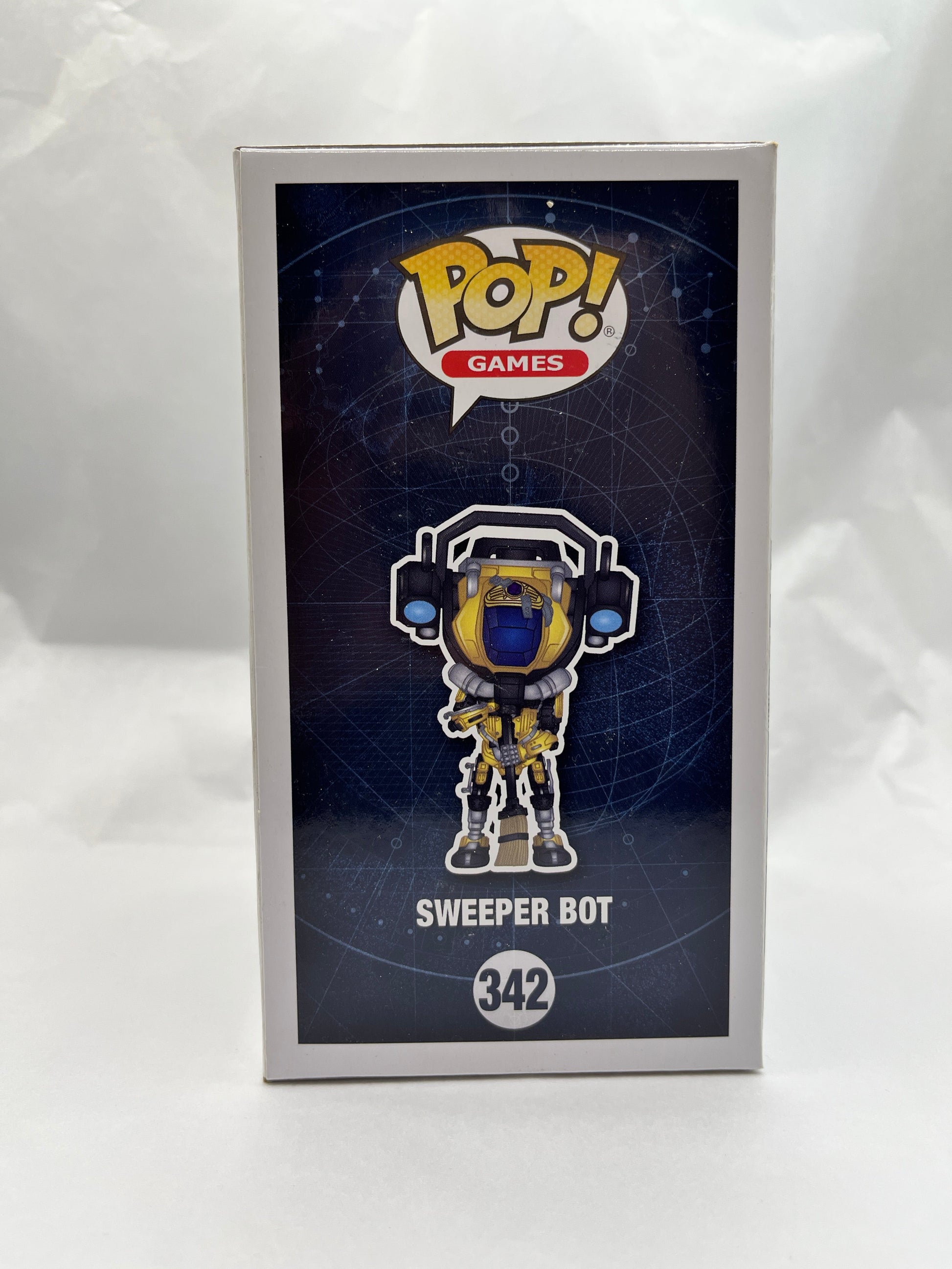 Funko POP! Games Destiny Sweeper Bot #342 - Summer Convention 2018 FRENLY BRICKS - Open 7 Days
