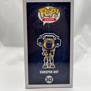 Funko POP! Games Destiny Sweeper Bot #342 - Summer Convention 2018 FRENLY BRICKS - Open 7 Days
