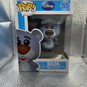 Funko Pop Vinyl #55 Baloo Disney FRENLY BRICKS - Open 7 Days