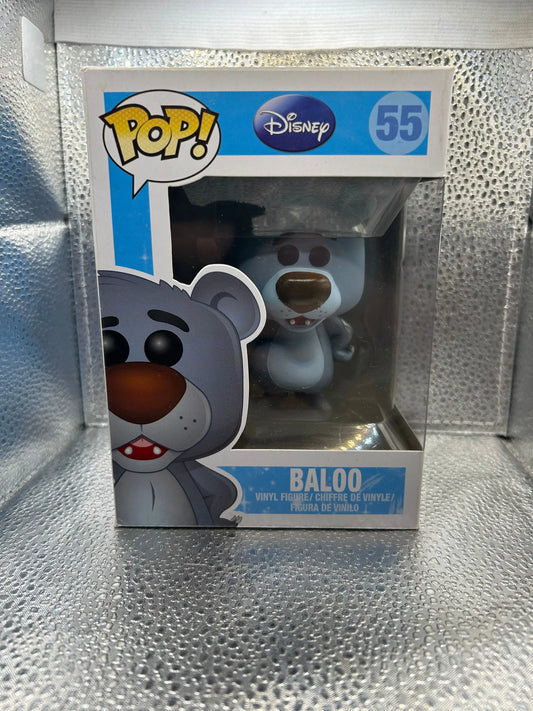 Funko Pop Vinyl #55 Baloo Disney FRENLY BRICKS - Open 7 Days