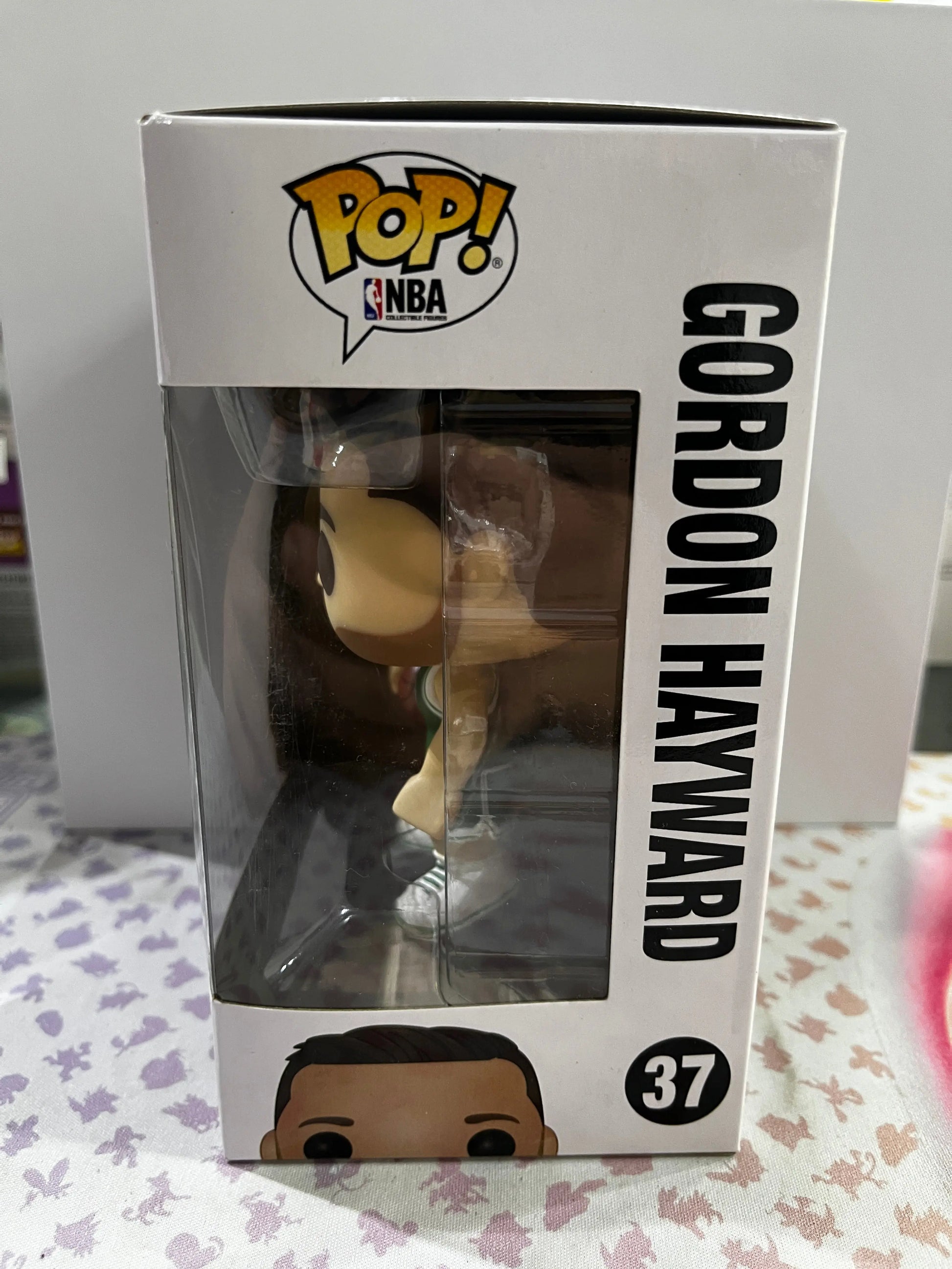 Funko Pop Vinyl Sports NBA Gordon Hayward #37 FRENLY BRICKS - Open 7 Days