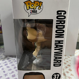 Funko Pop Vinyl Sports NBA Gordon Hayward #37 FRENLY BRICKS - Open 7 Days