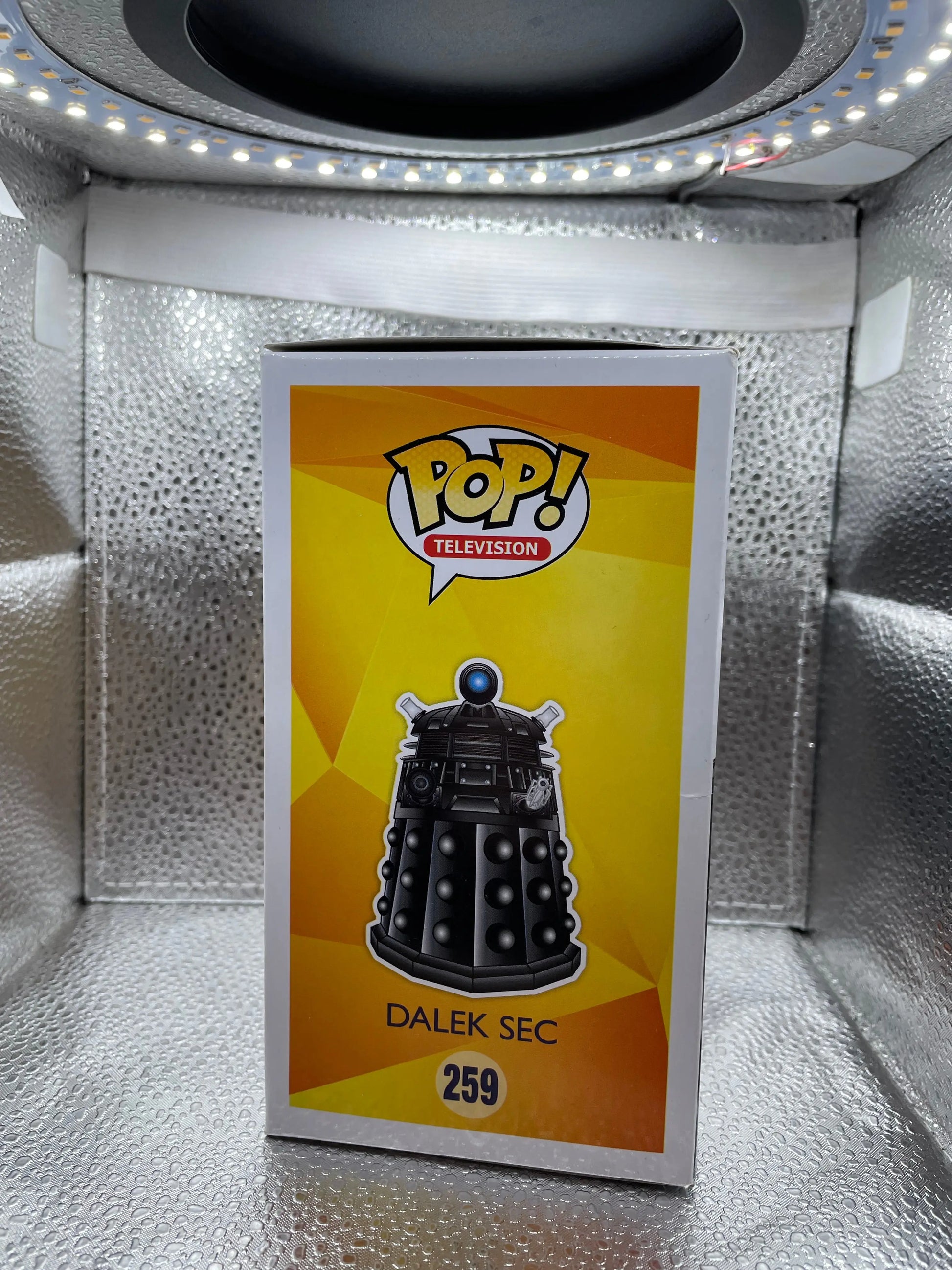 Funko Pop! Doctor Who Dalek Sec Barnes & Noble Exclusive #259 FRENLY BRICKS - Open 7 Days