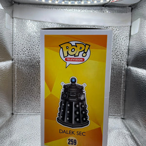 Funko Pop! Doctor Who Dalek Sec Barnes & Noble Exclusive #259 FRENLY BRICKS - Open 7 Days