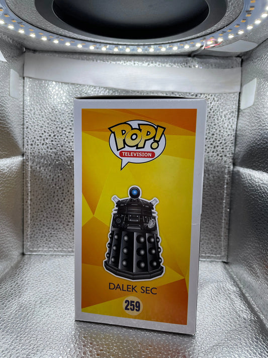 Funko Pop! Doctor Who Dalek Sec Barnes & Noble Exclusive #259 FRENLY BRICKS - Open 7 Days