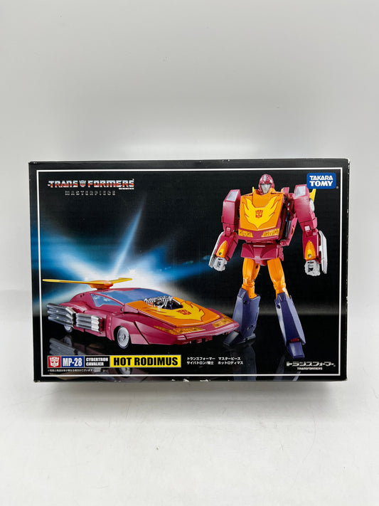 Transformers Masterpiece MP-28 Hot Rodimus Hot Rod Authentic - Sealed FRENLY BRICKS - Open 7 Days
