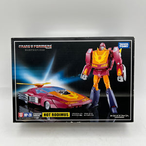 Transformers Masterpiece MP-28 Hot Rodimus Hot Rod Authentic - Sealed FRENLY BRICKS - Open 7 Days