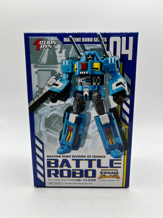 Machine Robo Battle Robo - Tank MR-04 Revenge of Cronos Action Toys - Sealed FRENLY BRICKS - Open 7 Days