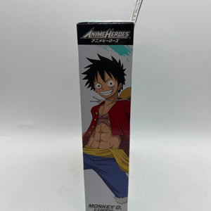 Bandai Anime Heroes One Piece Monkey D. Luffy Action Figure FRENLY BRICKS - Open 7 Days