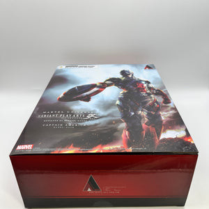 Captain America Variant Play Arts Kai Action Figure (Square-Enix, Marvel) - Sealed FRENLY BRICKS - Open 7 Days