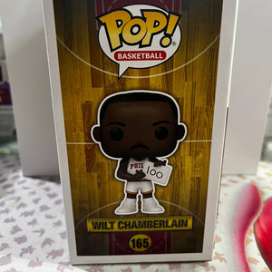 Funko Pop Vinyl Basketball Philadelphia Warriors  Will Chamberlain #165 FRENLY BRICKS - Open 7 Days