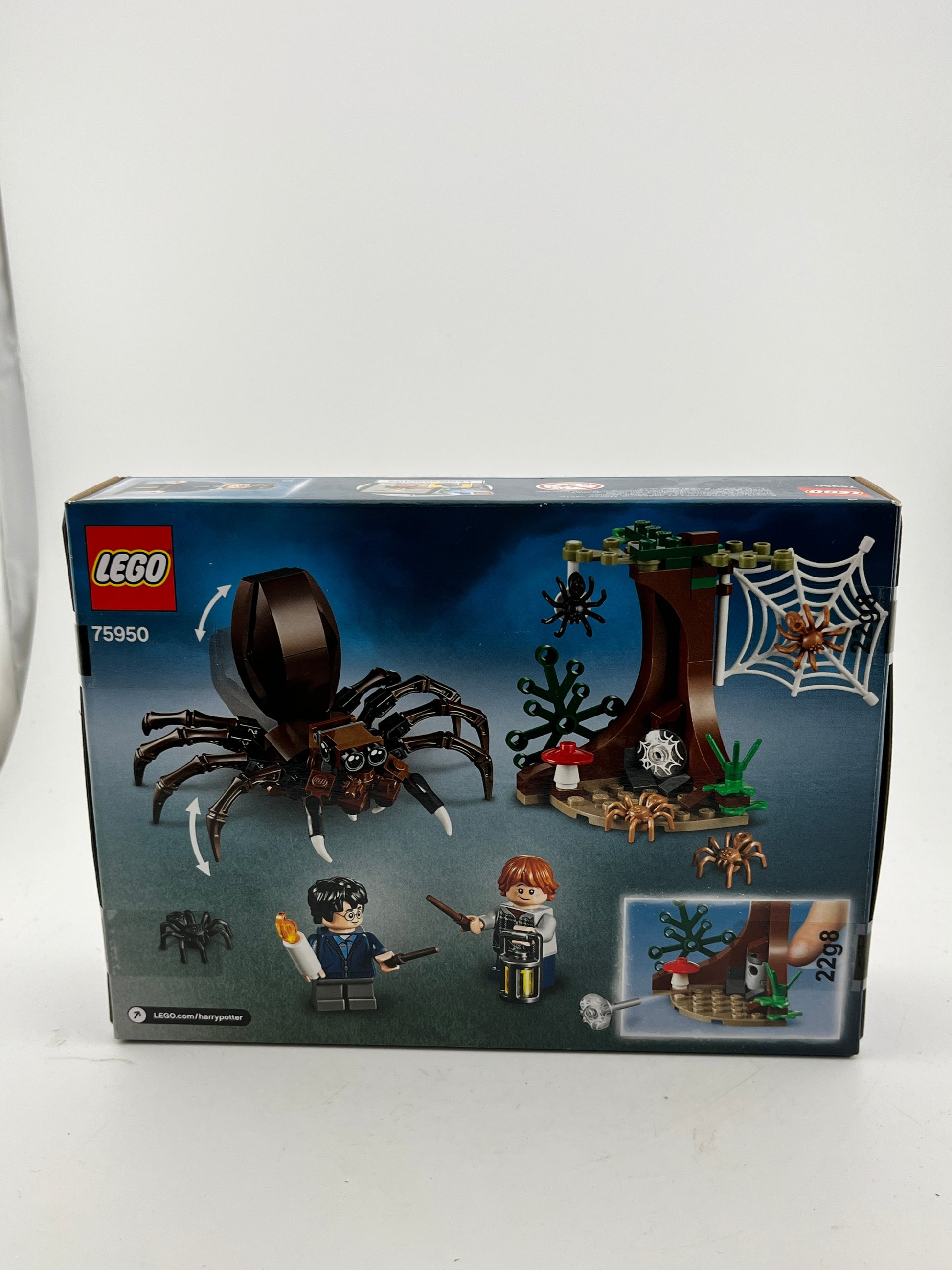 Lego Harry Potter - Aragog’s Lair 75950 - Sealed FRENLY BRICKS - Open 7 Days