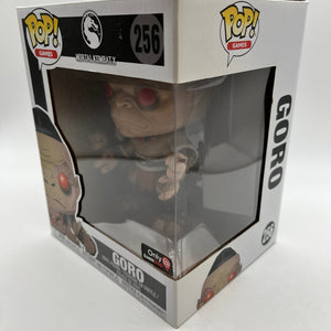 Funko POP! Games Mortal Kombat    X - Goro #256 - GameStop Exclusive FRENLY BRICKS - Open 7 Days