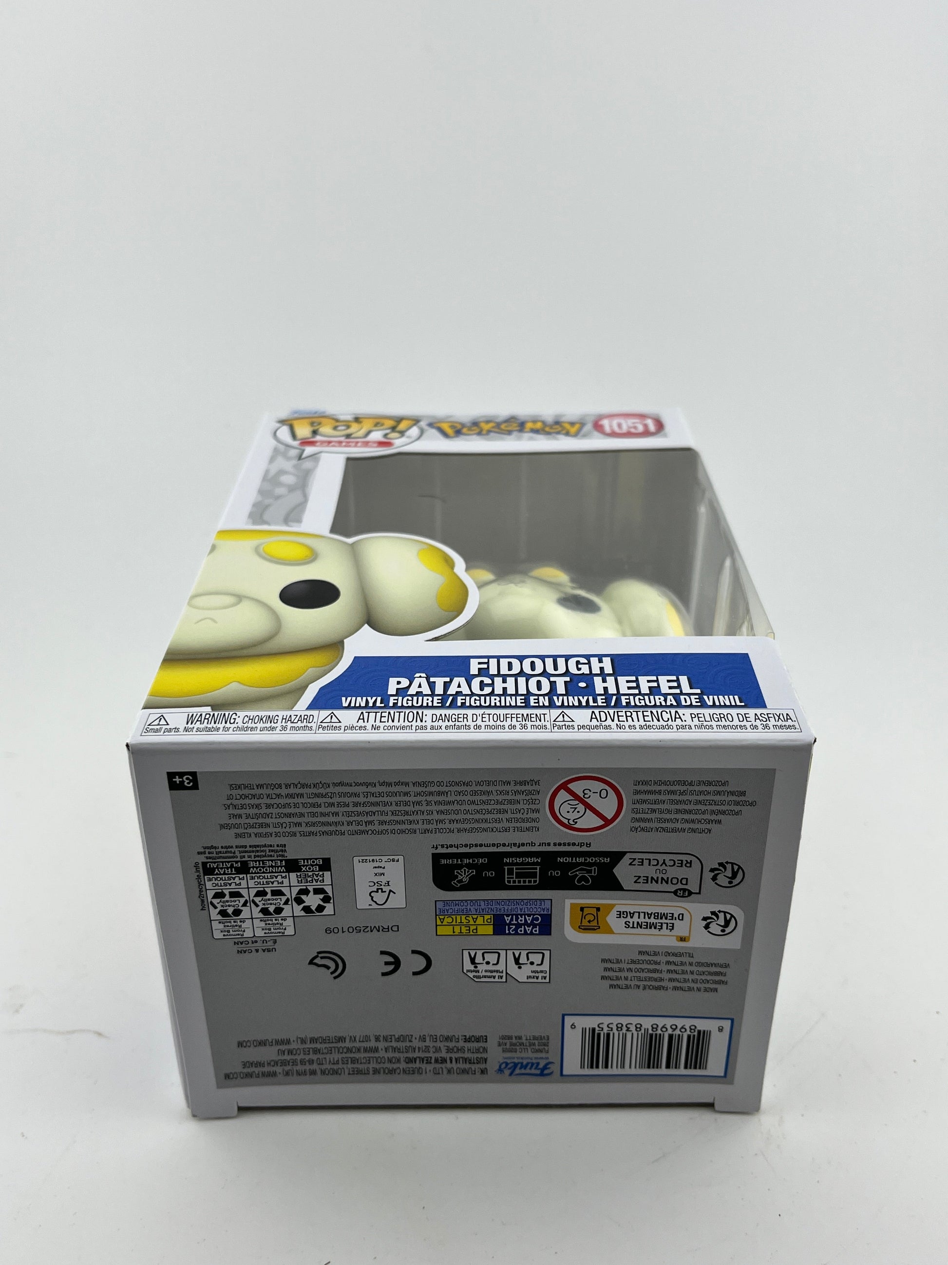 Funko POP! Games Pokémon - Fidough #1051 - Vinyl Collectable FRENLY BRICKS - Open 7 Days
