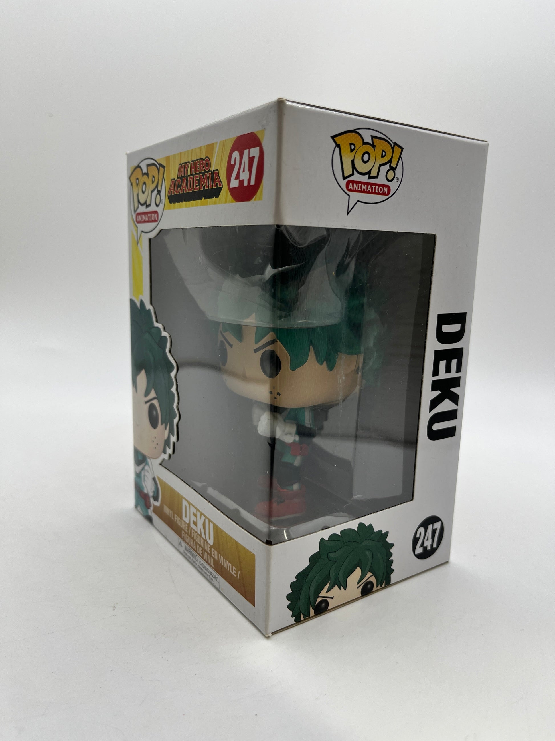 Funko POP! Animation My Hero Academia - Deku #247 - Vinyl Collectable FRENLY BRICKS - Open 7 Days